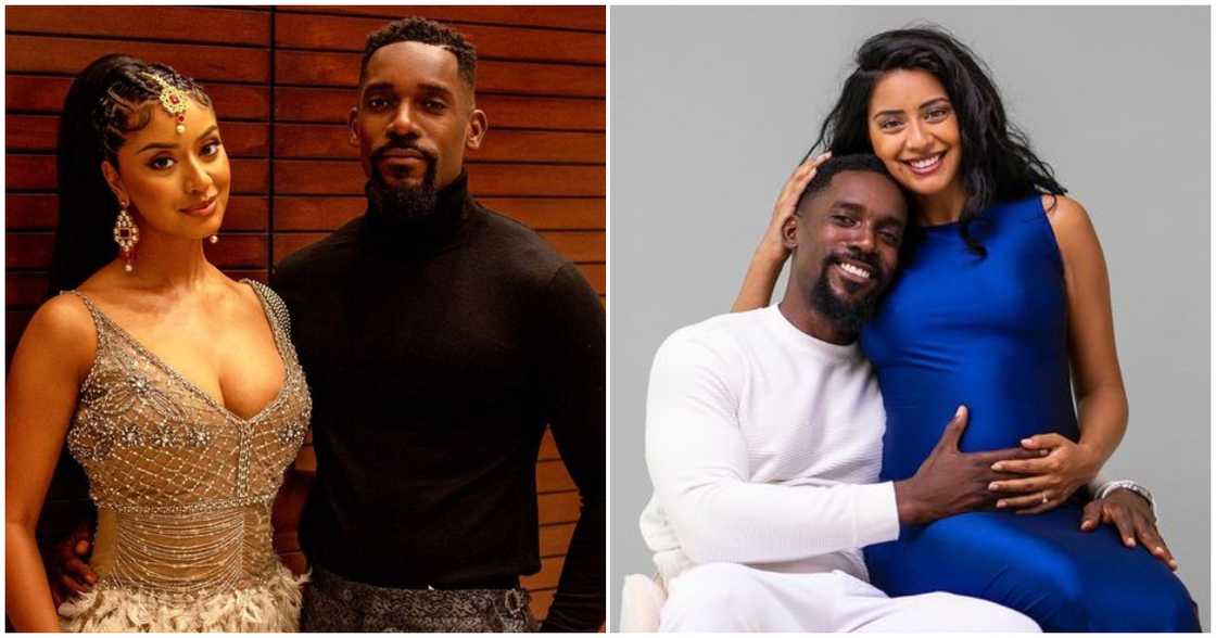 Mawuli Gavor and his wife Remya Gavor Mawuli Gavor and his wife Remya Gavor