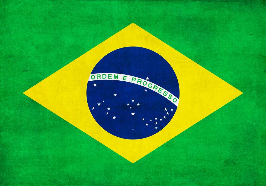 An image of Brazilian flag