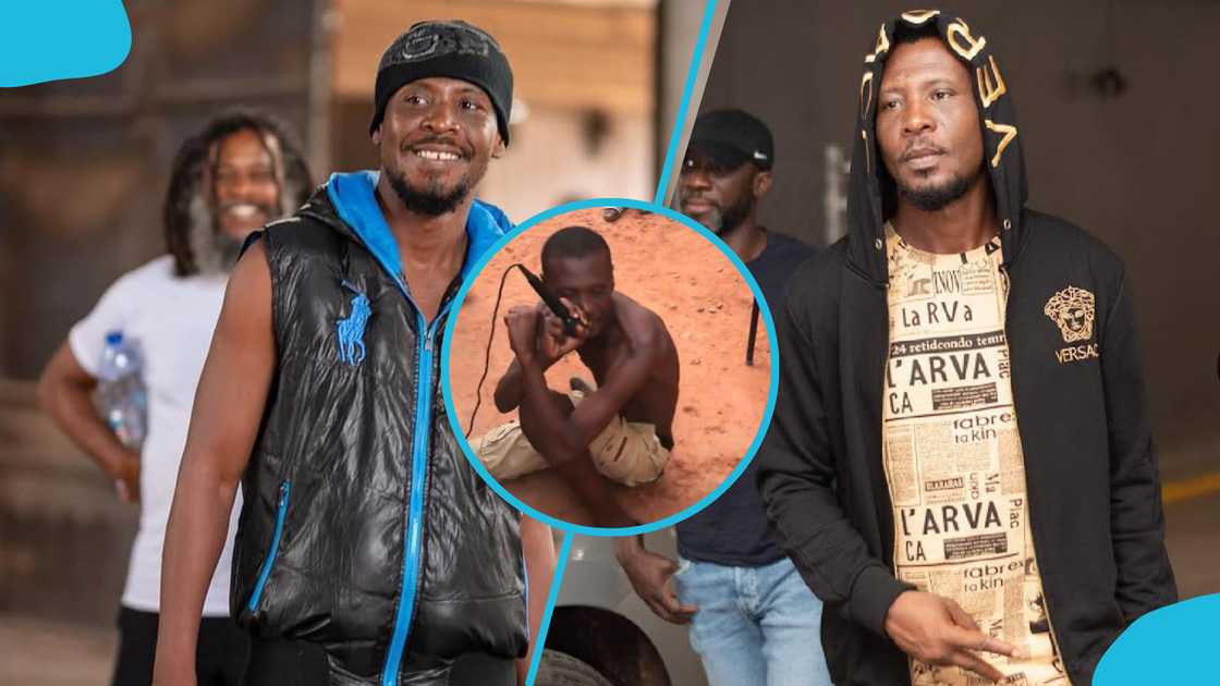 Okomfour Kwadee, social media, Ghanaians, musicians, entertainers, online, reactions, Lord Kenya, Shatta Wale Okomfour Kwadee, social media, Ghanaians, musicians, entertainers, online, reactions, Lord Kenya, Shatta Wale