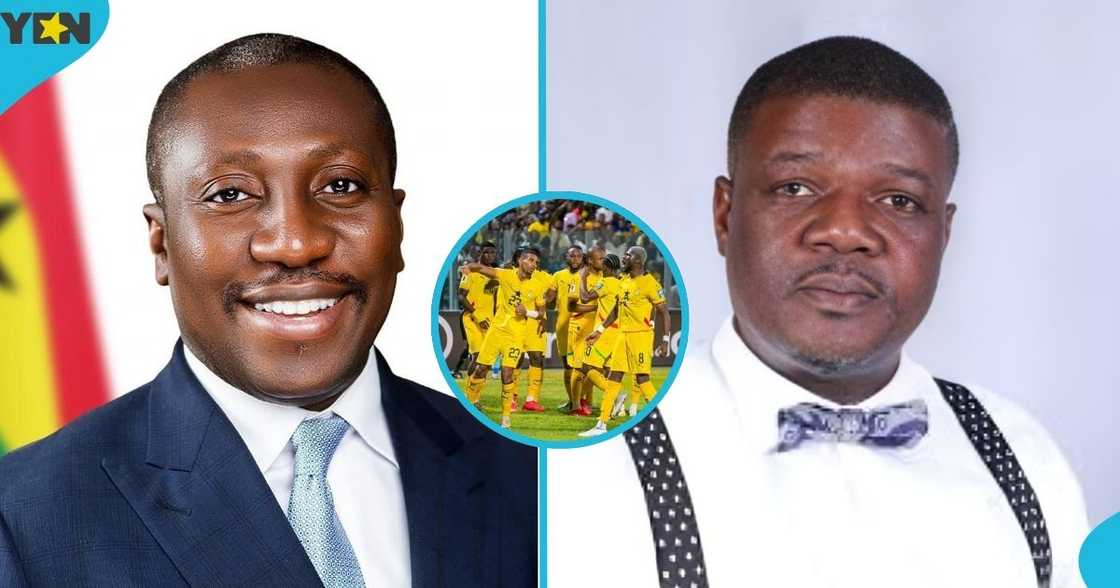 Prominent figures, NDC, NPP, Parliament of Ghana, Minority Leader, Alexander Kwamena Afenyo-Markin, Second Deputy Speaker, Isaac Kwame Asiamah, and Majority Chief Whip, Rockson-Nelson Dafeamekpor Prominent figures, NDC, NPP, Parliament of Ghana, Minority Leader, Alexander Kwamena Afenyo-Markin, Second Deputy Speaker, Isaac Kwame Asiamah, and Majority Chief Whip, Rockson-Nelson Dafeamekpor