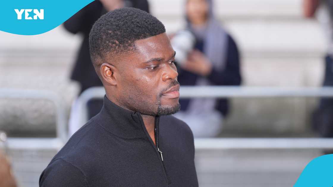 Thomas Partey, Central Criminal Court, Fabrizio Romano, Westminster Magistrates' Court, Arsenal Thomas Partey, Central Criminal Court, Fabrizio Romano, Westminster Magistrates' Court, Arsenal