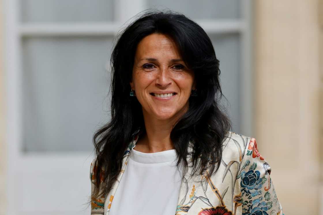 Zacharopoulou, accused of rape, is known as a defender of women's rights