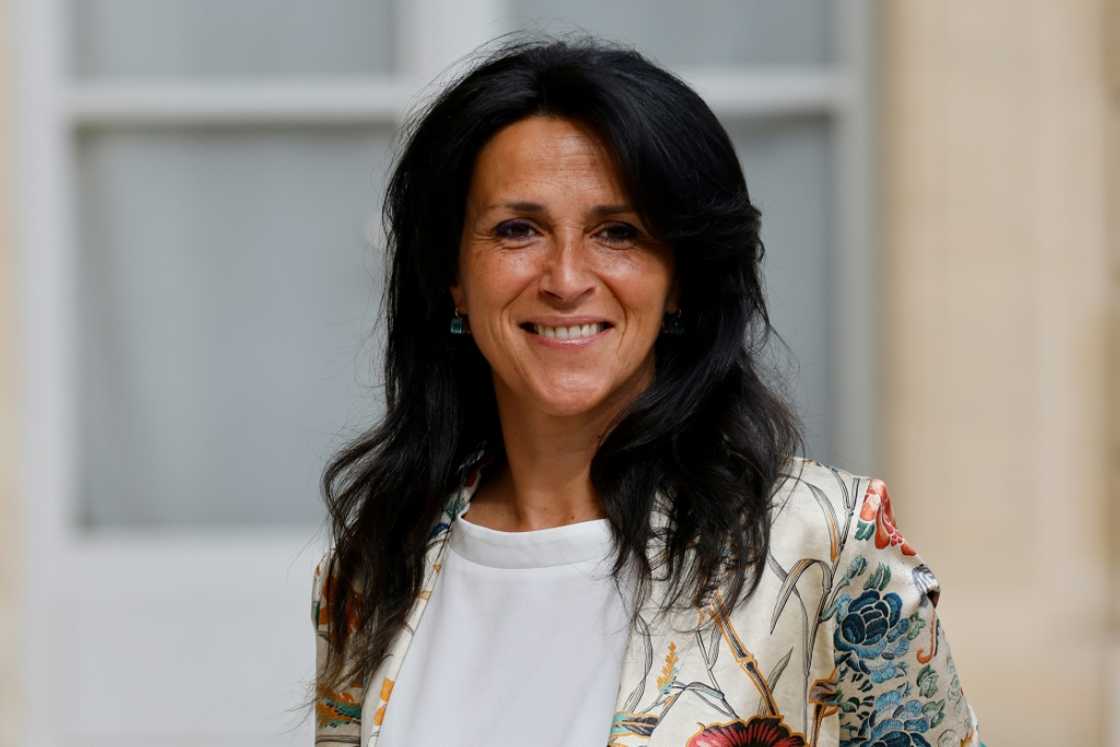 Zacharopoulou, accused of rape, is known as a defender of women's rights Zacharopoulou, accused of rape, is known as a defender of women's rights