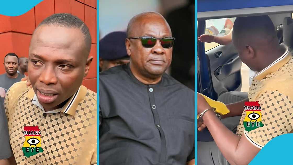 Akyenkwaa Nana Kofi Asare, Presenter, Wontumi Radio, President John Mahama, helicopter crash, police custody, high court.