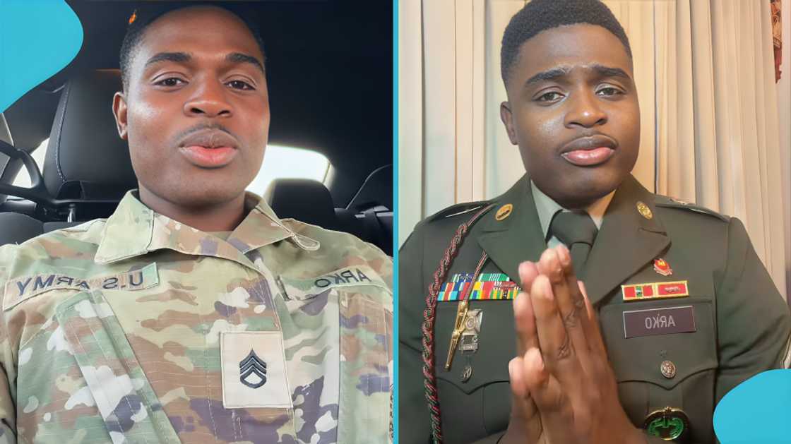 Ghanaian, US Army, military, soldier, salary, security service, abroad, diaspora, people, summer in Ghana Ghanaian, US Army, military, soldier, salary, security service, abroad, diaspora, people, summer in Ghana