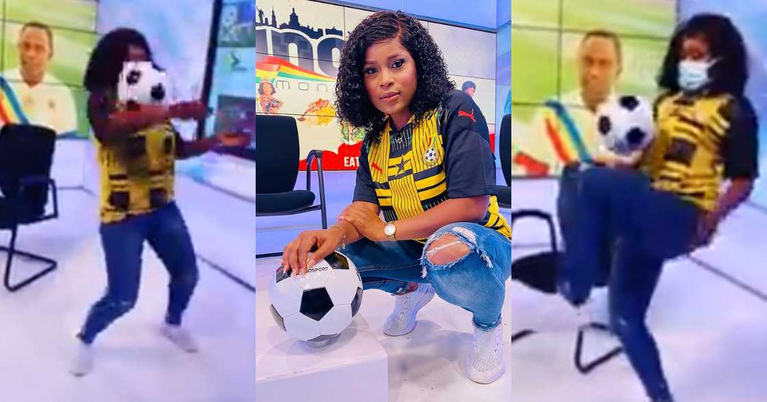 Berla Mundi: TV3 Presenter Displays Football Skills in new Video Berla Mundi: TV3 Presenter Displays Football Skills in new Video