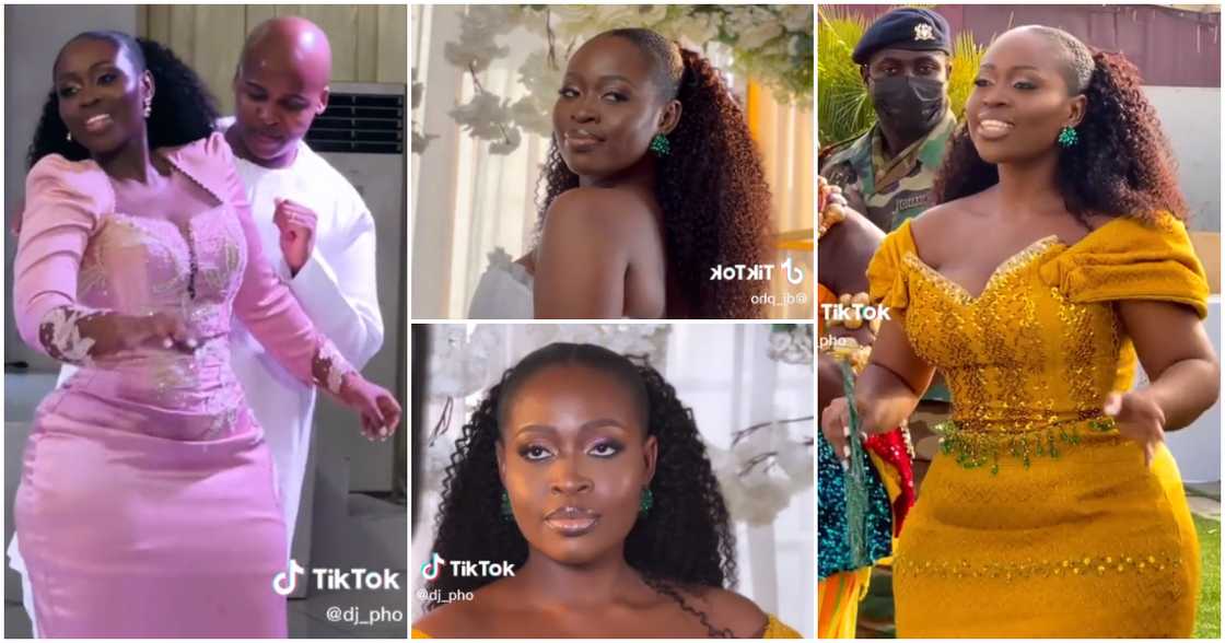 Five videos of trending curvy bride. Five videos of trending curvy bride.