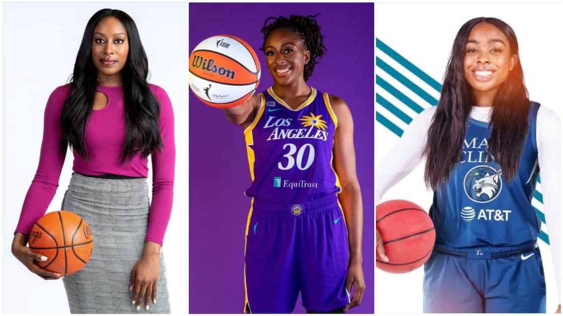 The Ogwumike sister have great playing records. The Ogwumike sister have great playing records.