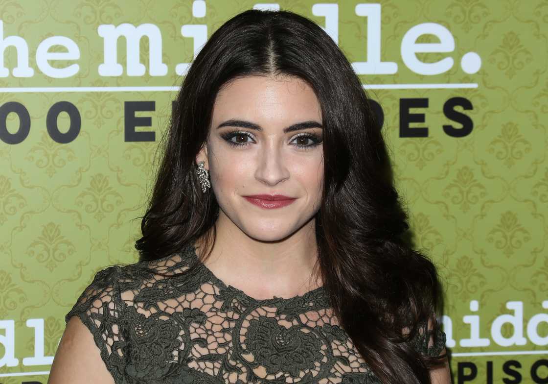 Actress Daniela Bobadilla attends ABC's "The Middle" 200th episode celebration Actress Daniela Bobadilla attends ABC's "The Middle" 200th episode celebration
