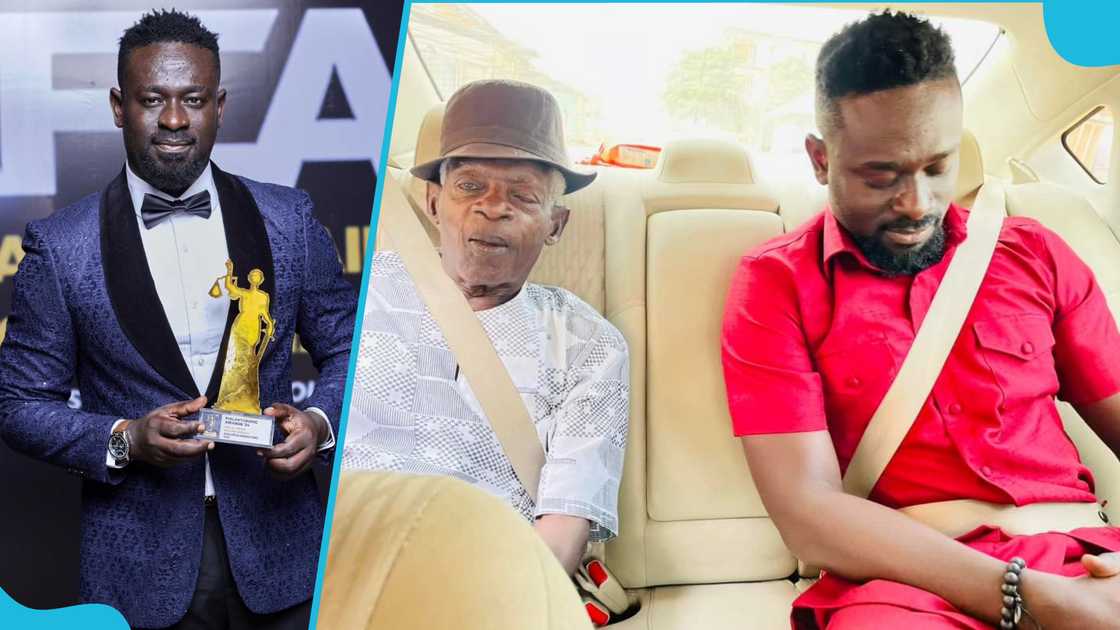 Kobby Kyei and his grandfather, Kobby Kyei, Awards, Age, Photos