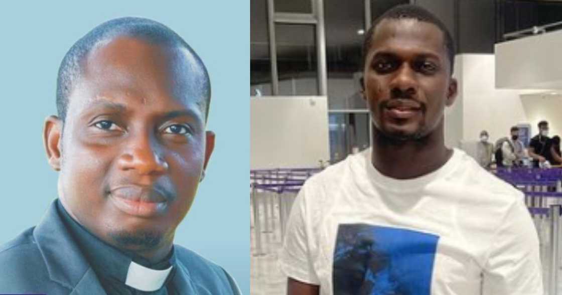 Counsellor Lutterodt to Zion Felix: If Woman Have a baby for you, it does not mean you Should Marry her Counsellor Lutterodt to Zion Felix: If Woman Have a baby for you, it does not mean you Should Marry her