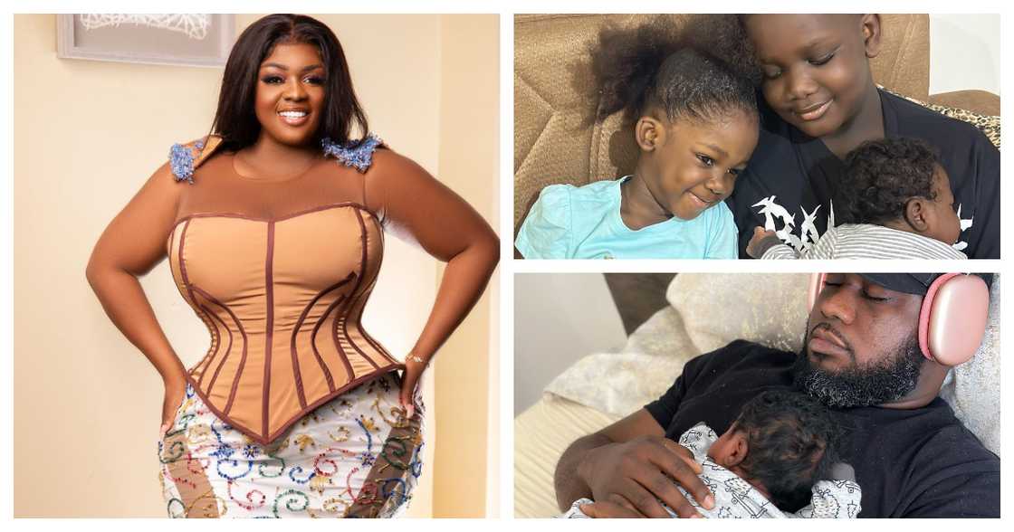 Tracey Boakye celebrated motherhood ahead of Father's Day