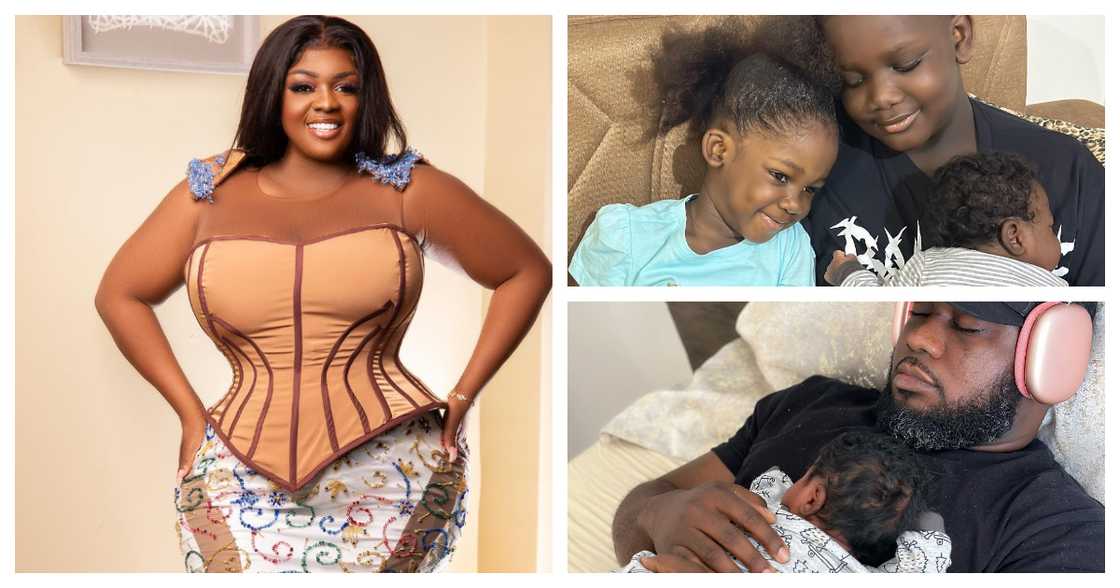 Tracey Boakye celebrated motherhood ahead of Father's Day Tracey Boakye celebrated motherhood ahead of Father's Day