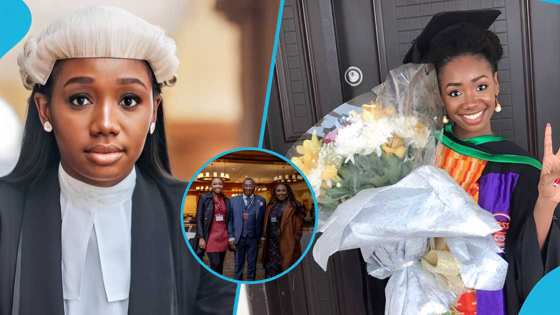 Mandy Ofori Sarpong, Dr Ernest Ofori Sarpong, Harvard Law School, KNUST Graduates, Ghanaian Lawyer Mandy Ofori Sarpong, Dr Ernest Ofori Sarpong, Harvard Law School, KNUST Graduates, Ghanaian Lawyer