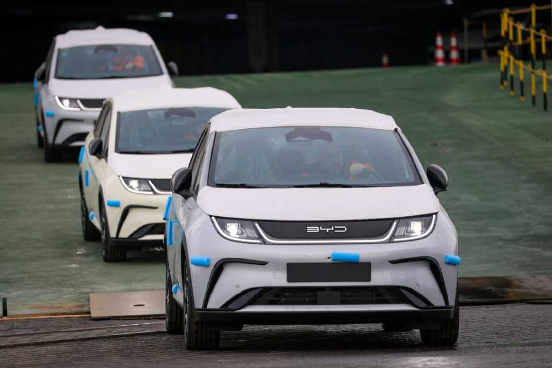 The US is raising tariffs on $18 billion worth of Chinese imports, including electric vehicles The US is raising tariffs on $18 billion worth of Chinese imports, including electric vehicles