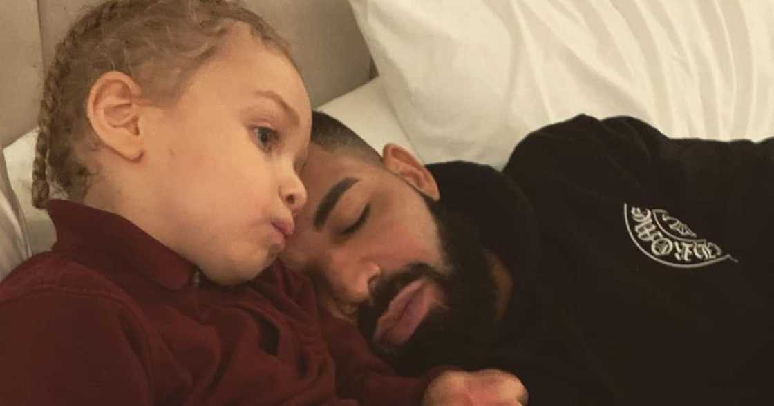 Drake celebrates son's birthday with lovely party. Drake celebrates son's birthday with lovely party.