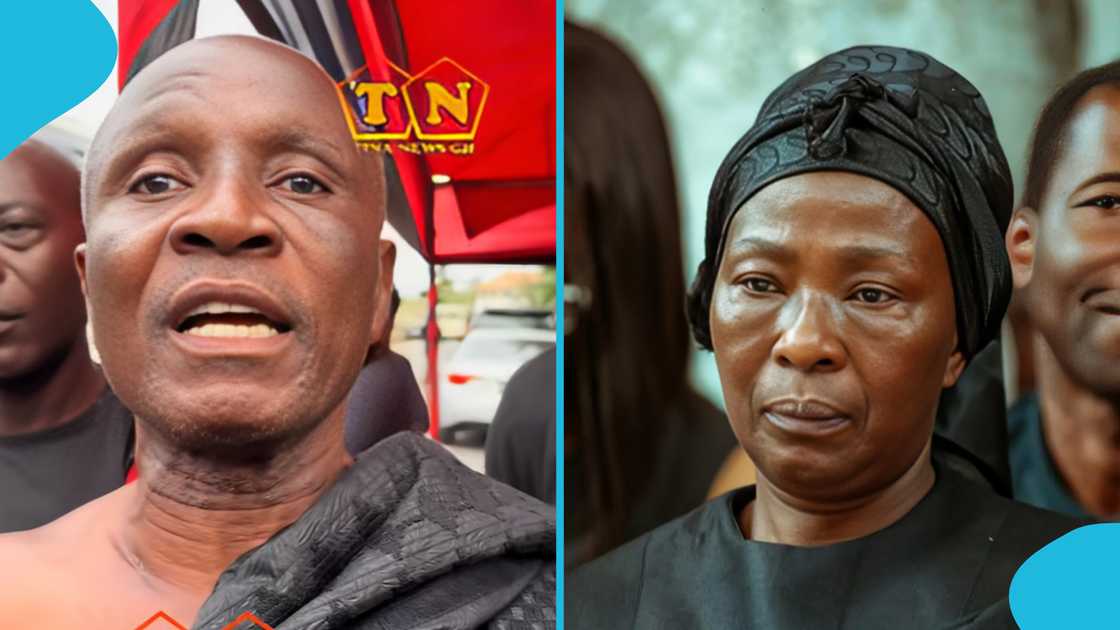 Daddy Lumba, Akosua Serwaa, Daddy Lumba's Wife, Lumba's Abusuapanin, Kofi Owusu, Daddy Lumba's Funeral, Odo Broni