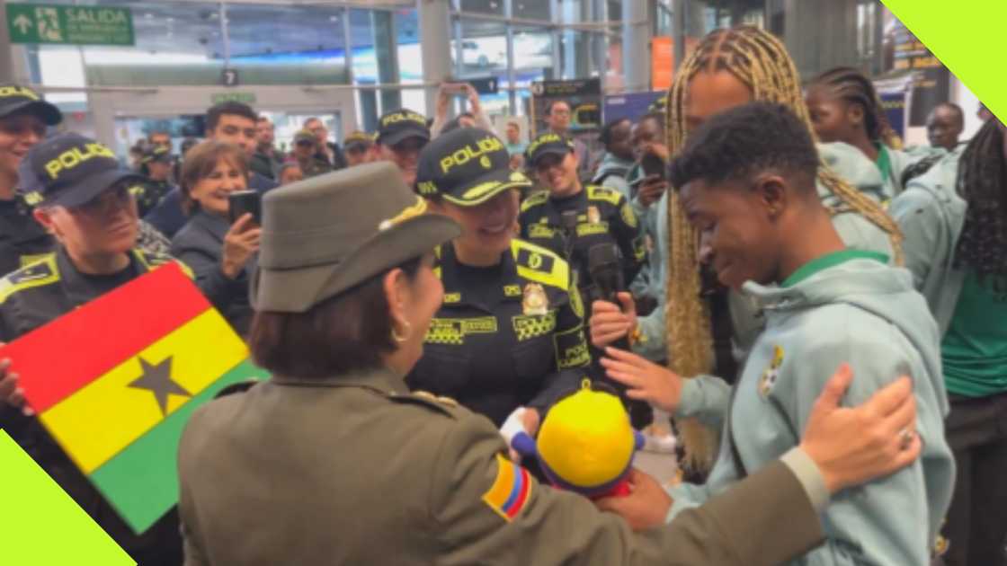 The Black Princesses in Colombia.