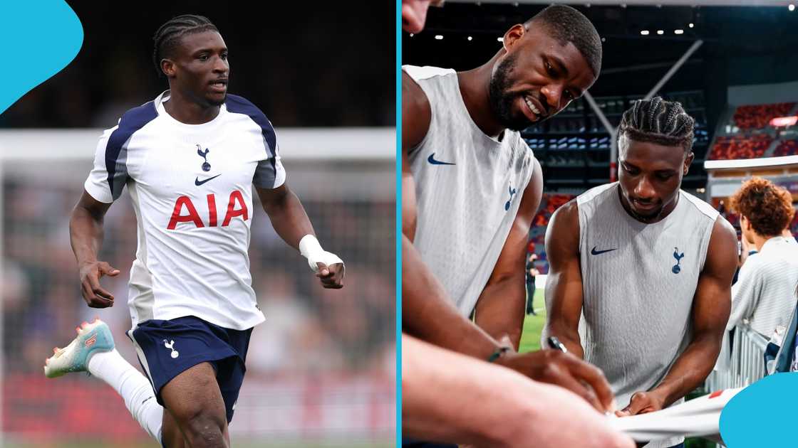 Mohammed Kudus, Tottenham Hotspur, Kevin Danso, Hong Kong, Arsenal, Luton Town, Reading. Mohammed Kudus, Tottenham Hotspur, Kevin Danso, Hong Kong, Arsenal, Luton Town, Reading.