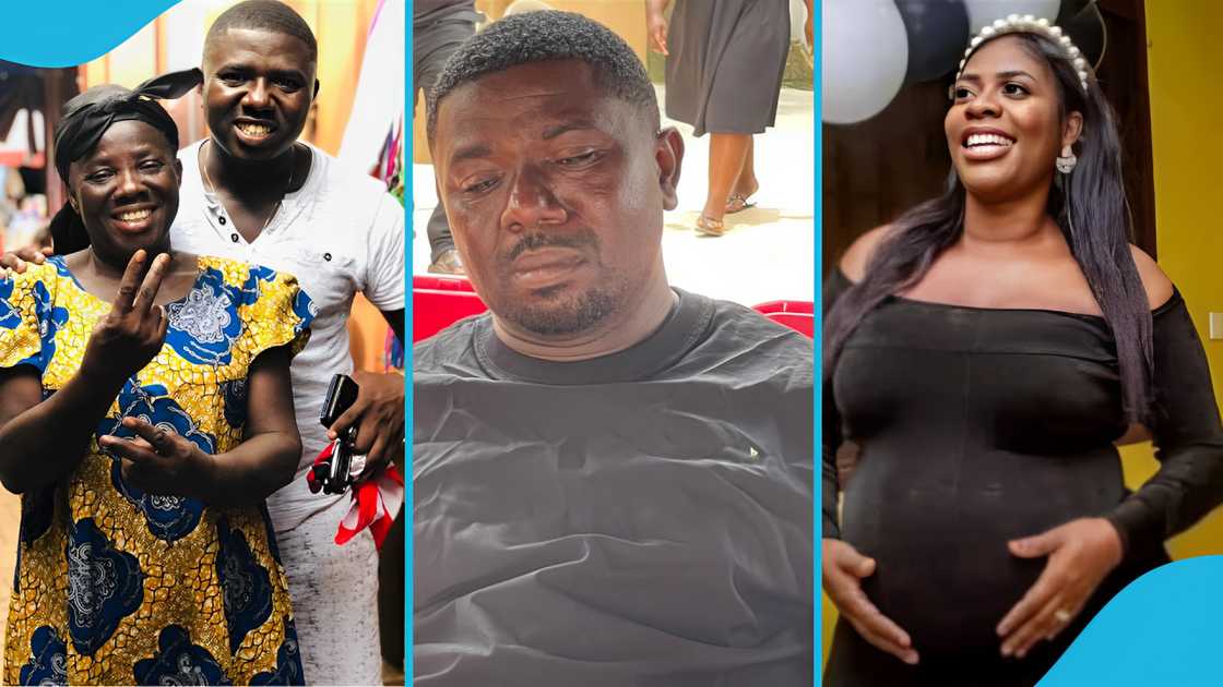 Okomfo Kolegae, Kumawood, Okomfo Kolegae and his mother, Ghana, Social media, Okomfo Kolegae's mother dies Okomfo Kolegae, Kumawood, Okomfo Kolegae and his mother, Ghana, Social media, Okomfo Kolegae's mother dies