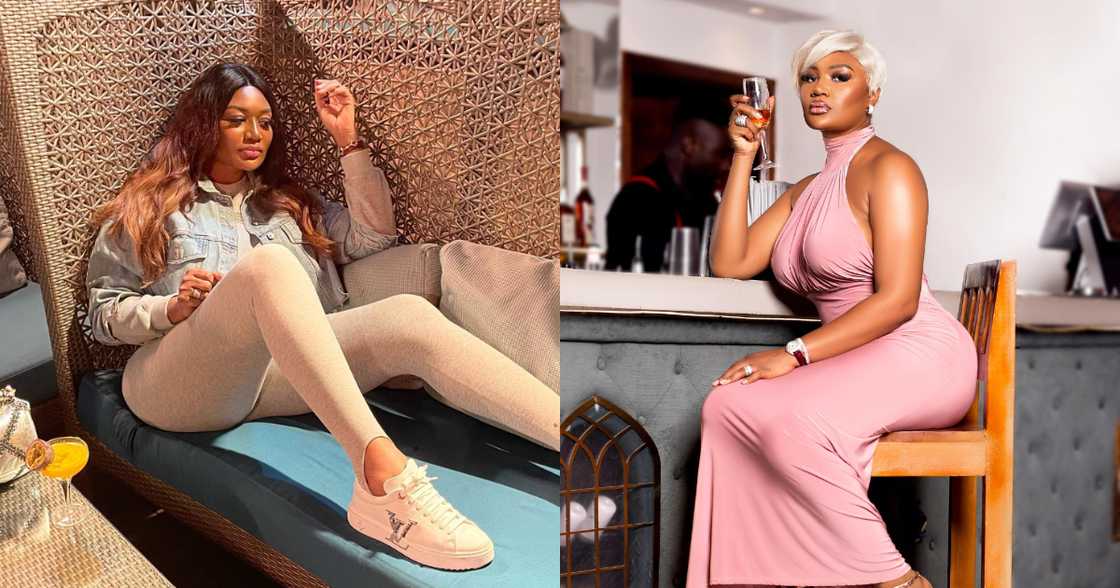 Sandra Ankobiah shows flawless beauty; calls on her crush to come and get her