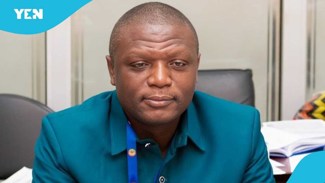 Sports Minister Kofi Adams has vowed to probe the death of Nigerian boxer Gabriel Olanrewaju to its logical conclusion. Photo credit: @moysgovgh/X. Sports Minister Kofi Adams has vowed to probe the death of Nigerian boxer Gabriel Olanrewaju to its logical conclusion. Photo credit: @moysgovgh/X.