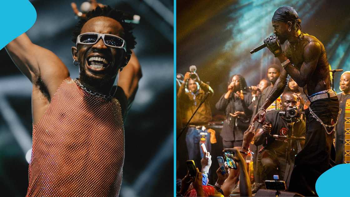 Black Sherif, Ghana, Accra, La Palm, Blacko, Shatta Wale, Burna Boy Black Sherif, Ghana, Accra, La Palm, Blacko, Shatta Wale, Burna Boy