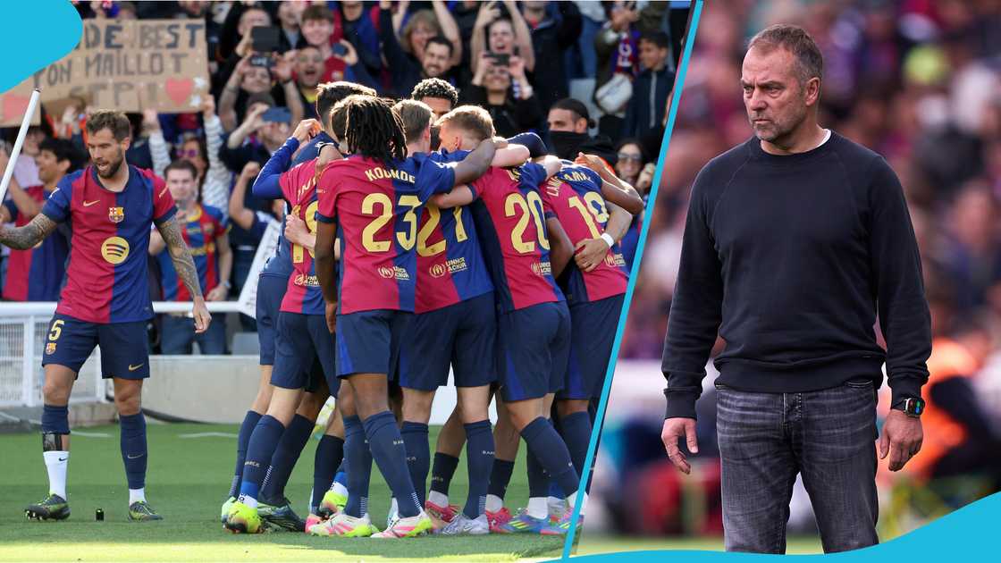 Barcelona star furious after being snubbed by Hansi Flick vs Celta Vigo Barcelona star furious after being snubbed by Hansi Flick vs Celta Vigo