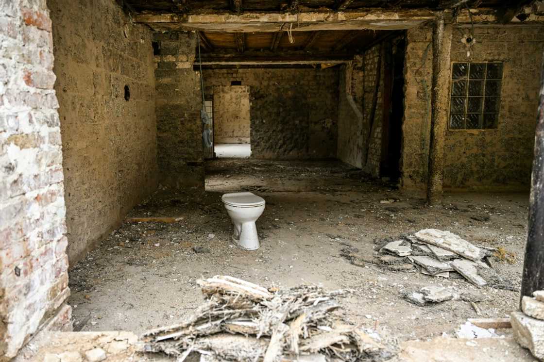 Many people's homes were completely destroyed when floods tore through the German Rhineland in July 2021. Many people's homes were completely destroyed when floods tore through the German Rhineland in July 2021.