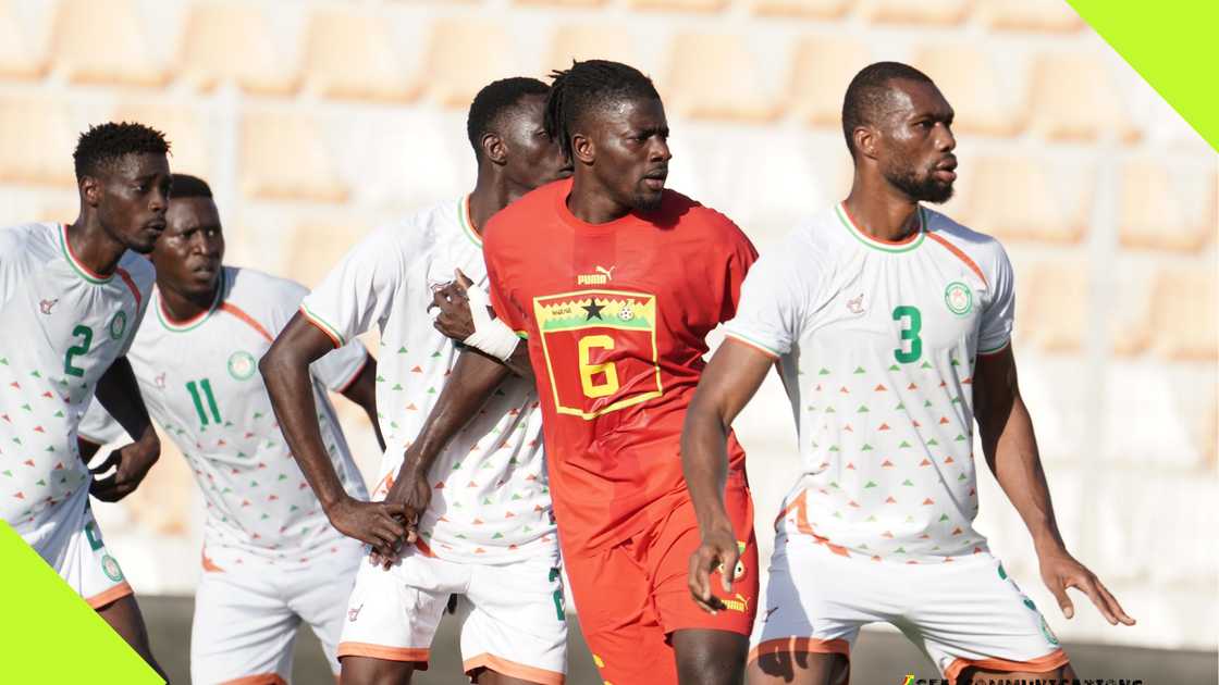 Late goal denies Ghana win again, held by Niger in AFCON Qualifier