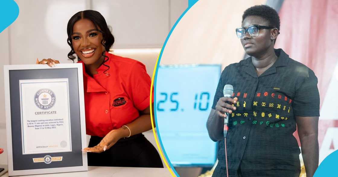 Hilda Baci and Afua Asantewaa Hilda Baci and Afua Asantewaa