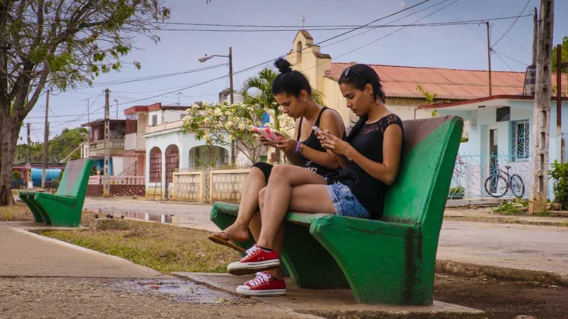Mobile internet arrived in Cuba only in 2018 Mobile internet arrived in Cuba only in 2018