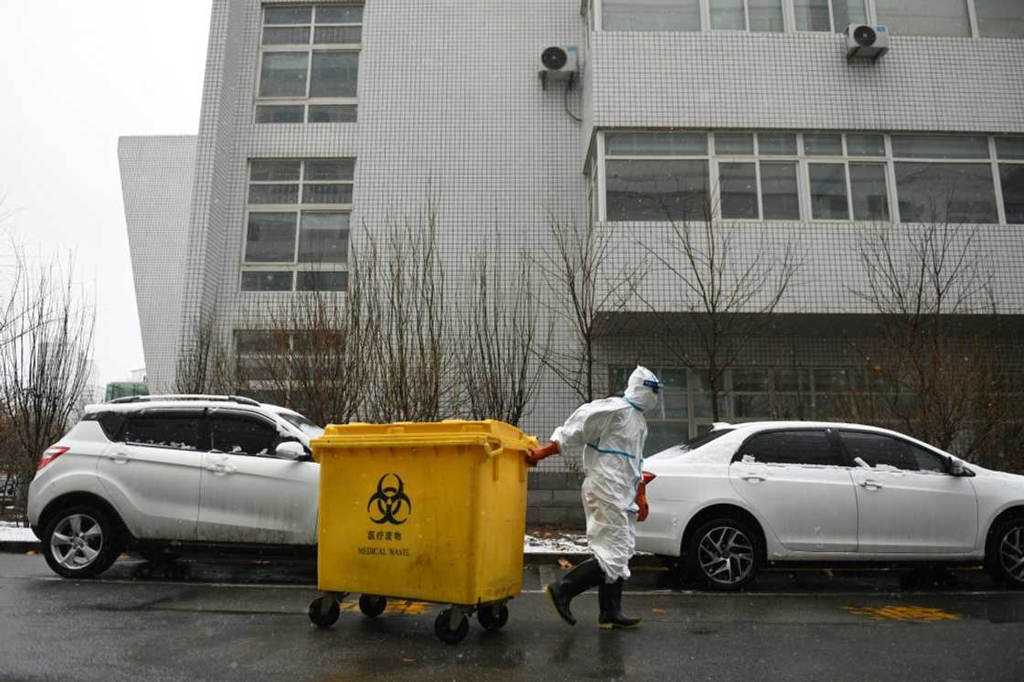 Nationwide data is not available, but Shanghai said it generated 68,500 tonnes of medical waste last month Nationwide data is not available, but Shanghai said it generated 68,500 tonnes of medical waste last month
