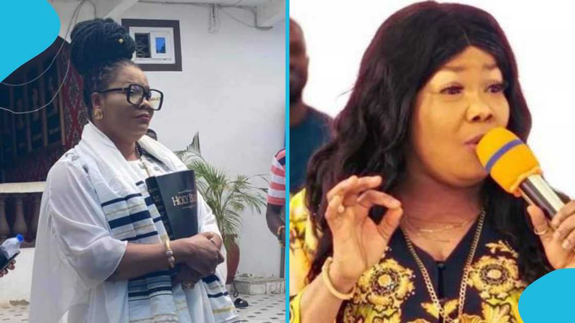 Agradaa, Sammy Gyamfi, Sammy Gyamfi gives Agradaa $800, Heaven Way Church, Agradaa's daughter, Rihanna Agradaa, Sammy Gyamfi, Sammy Gyamfi gives Agradaa $800, Heaven Way Church, Agradaa's daughter, Rihanna
