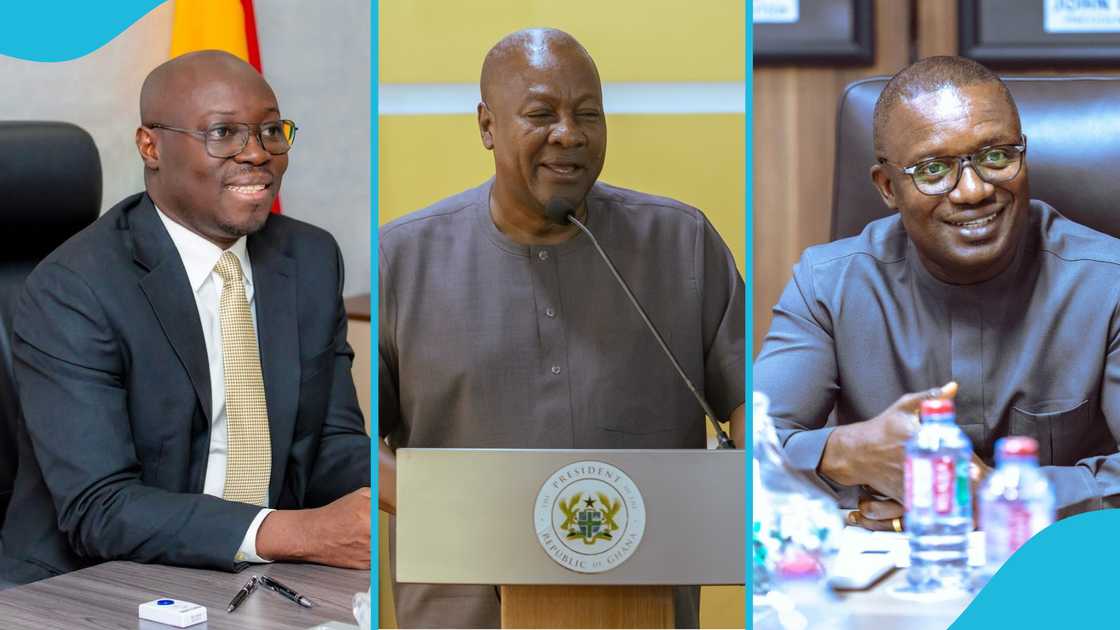 Ato Forson, John Mahama, John Jinapor, energy sector levy, Minister of Energy, Finance Minister, oil marketing companies, stkeholders, indefinite suspension Ato Forson, John Mahama, John Jinapor, energy sector levy, Minister of Energy, Finance Minister, oil marketing companies, stkeholders, indefinite suspension