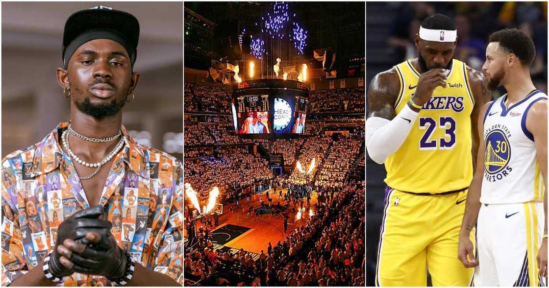 Black Sherif Goes Global Second Sermon Remix Plays At 2022 NBA All-Stars Playoffs; Video Black Sherif Goes Global Second Sermon Remix Plays At 2022 NBA All-Stars Playoffs; Video