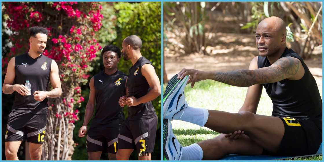 Netizens In Awe As Photos Of Black Stars Players Reporting To Camp Go Viral: “They Are Fine Boys” Netizens In Awe As Photos Of Black Stars Players Reporting To Camp Go Viral: “They Are Fine Boys”