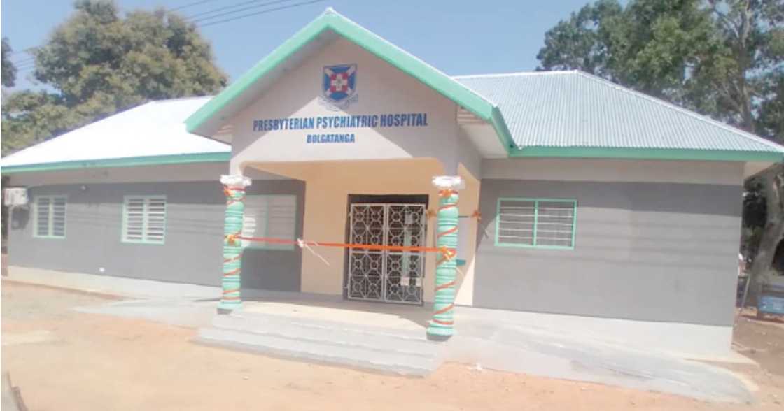 Psychiatric hospital in Northern Ghana.