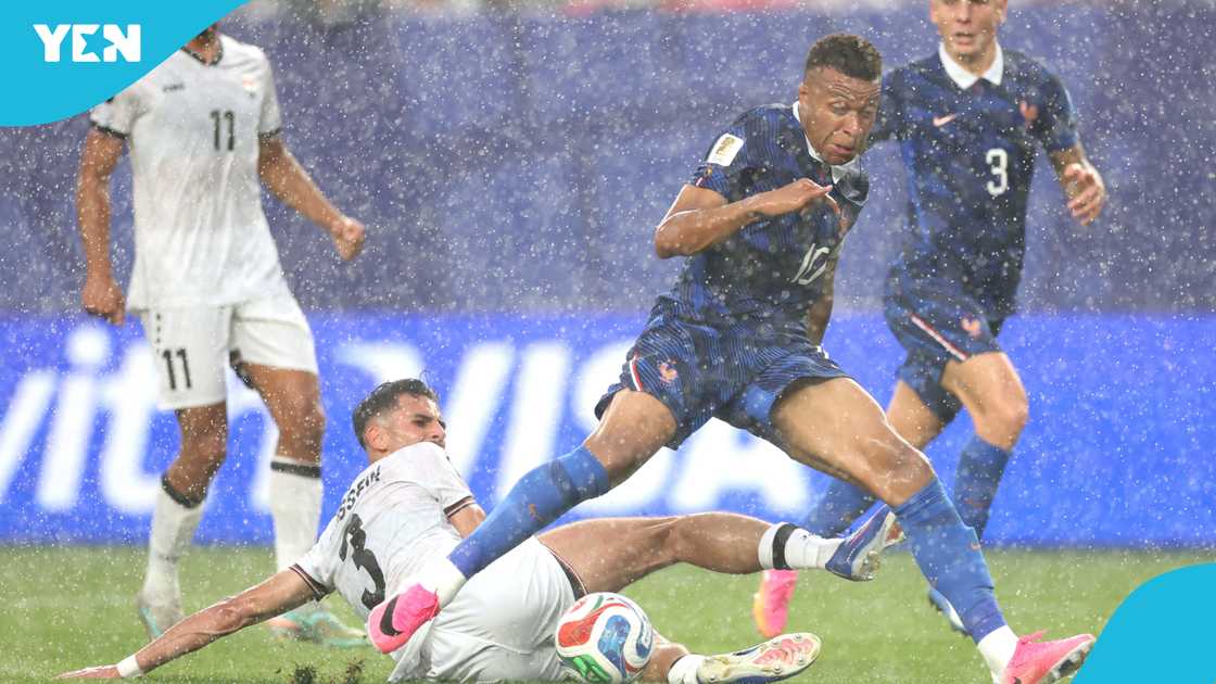 Why France vs Iraq is suspended, 2026 World Cup, weather conditions, World Cup results, World Cup fixtures, Kylian Mbappe World Cup, Kylian Mbappe goal Why France vs Iraq is suspended, 2026 World Cup, weather conditions, World Cup results, World Cup fixtures, Kylian Mbappe World Cup, Kylian Mbappe goal