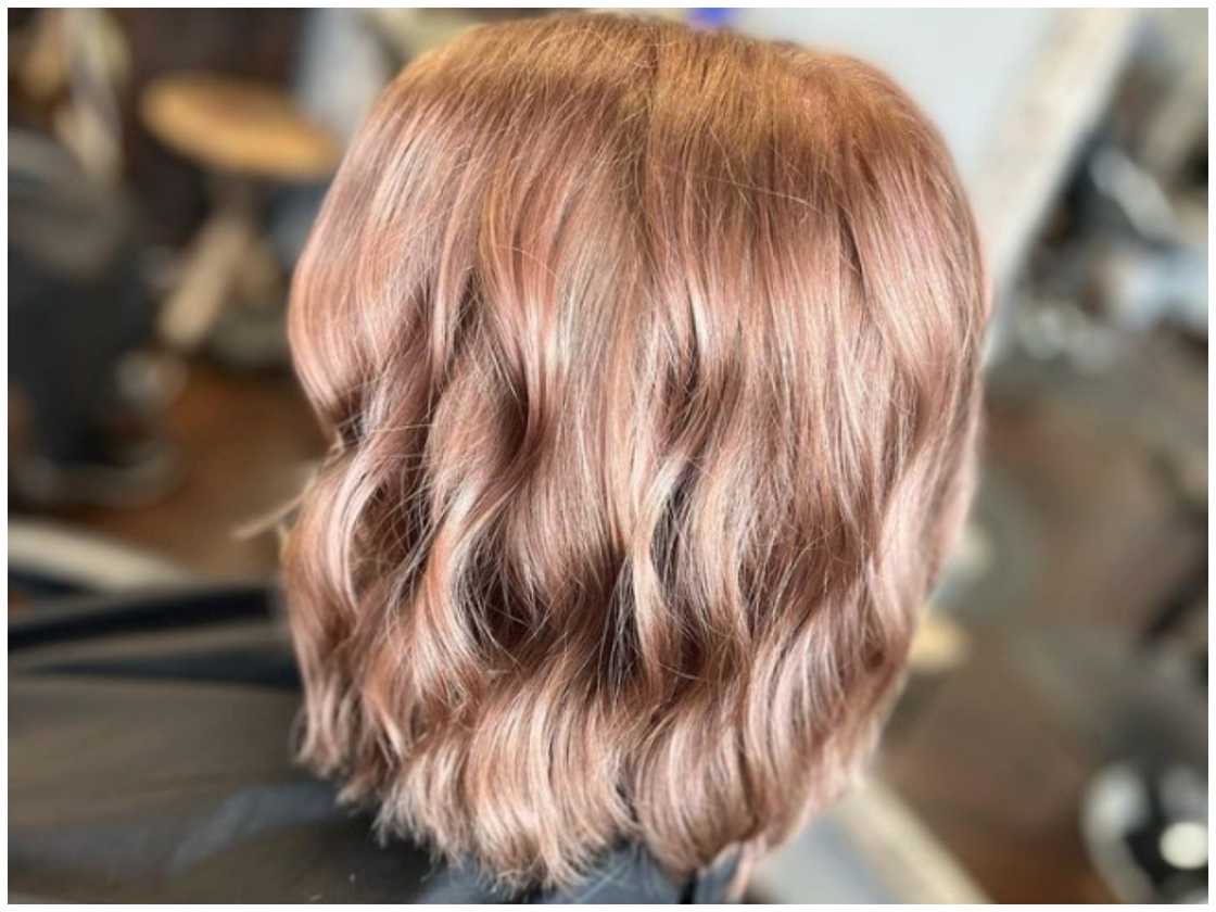 Strawberry blonde hair Strawberry blonde hair