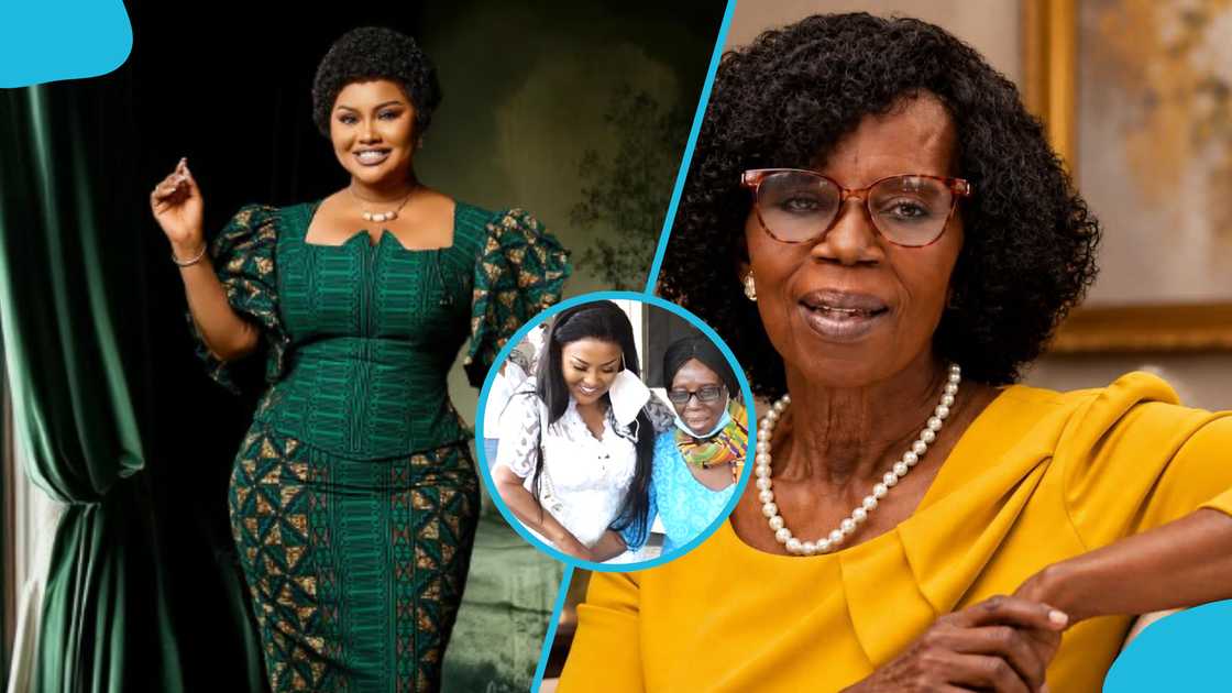 nana ama mcbrown, grace nortey, ghana entertainment, mcbrown nortey video, maame gyata, grace nortey death