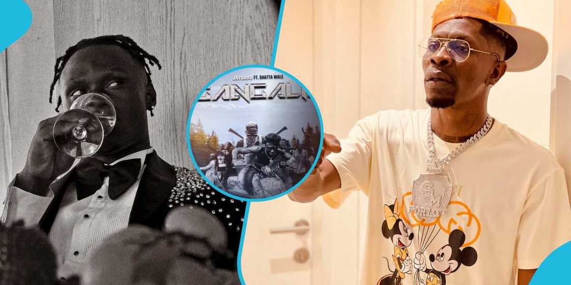 Jay Bahd and Shatta Wale in pics Jay Bahd and Shatta Wale in pics