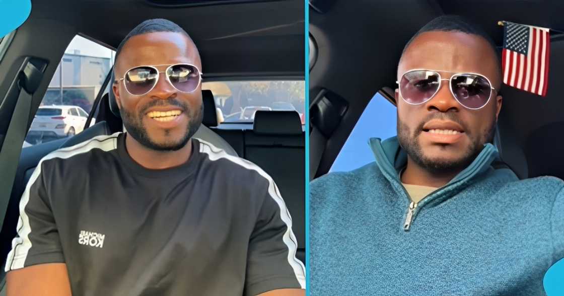 Ghanaian man, US citizenship, American passport, greener pastures, relocates abroad. Ghanaian man, US citizenship, American passport, greener pastures, relocates abroad.