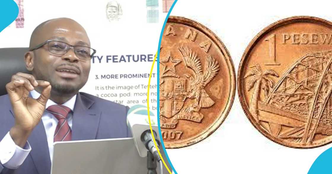 BoG Urges Ghanaians Not To Reject One And Five Pesewa Coins BoG Urges Ghanaians Not To Reject One And Five Pesewa Coins