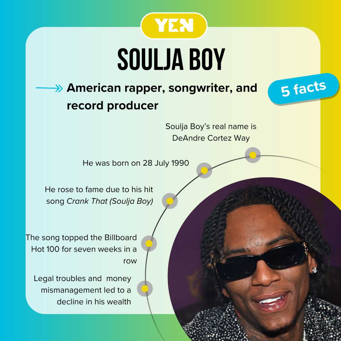 Facts about Soulja Boy Facts about Soulja Boy