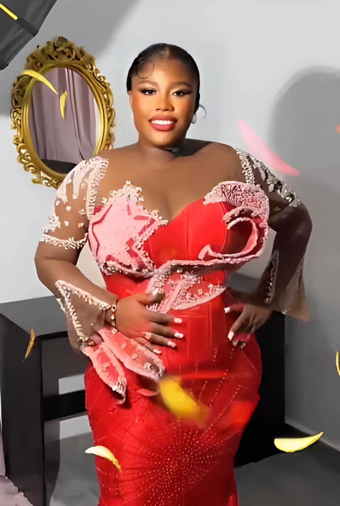 Valentine's Day, TikTok, Quecy Official, Akosua Diqson, True Love, Akosua Diqson Marriage Valentine's Day, TikTok, Quecy Official, Akosua Diqson, True Love, Akosua Diqson Marriage