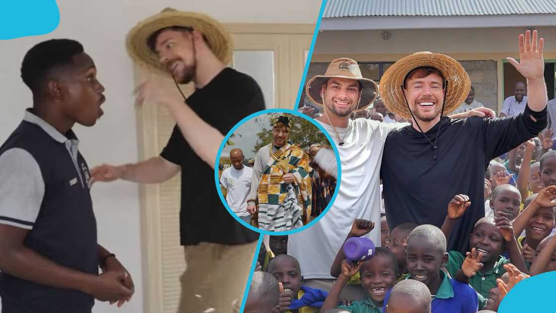 Mrbeast, Ghana, USA, America, Youtuber, Chief