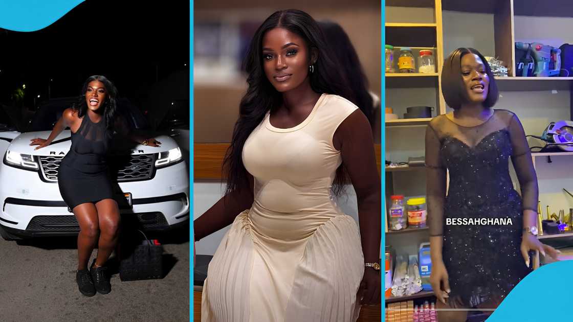 Ama Endorsed, Ama Endorsed dead, Ama Endorsed's birthday party, Social media, Influencer, Ghana Ama Endorsed, Ama Endorsed dead, Ama Endorsed's birthday party, Social media, Influencer, Ghana