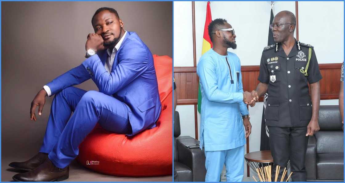 Funny Face involved in gory accident as he knocks down a mother and her kids Funny Face involved in gory accident as he knocks down a mother and her kids