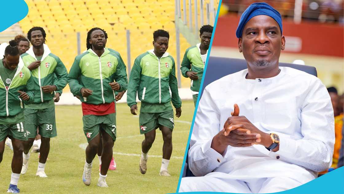 Karela United: FIFA Lifts Ban on Haruna Iddrisu-Owned Club After Just 3 Days Karela United: FIFA Lifts Ban on Haruna Iddrisu-Owned Club After Just 3 Days